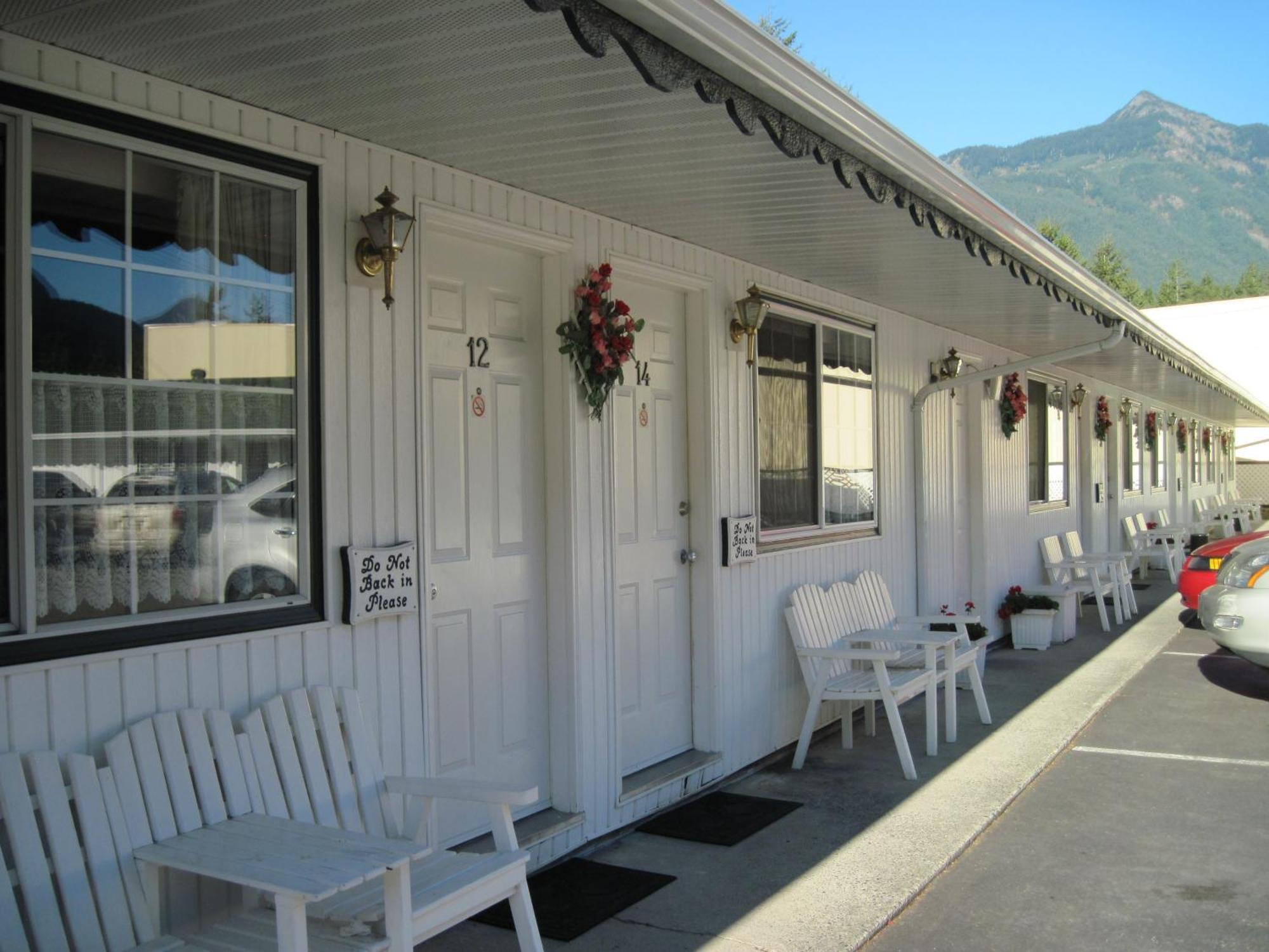 Alpine Motel 호프 외부 사진