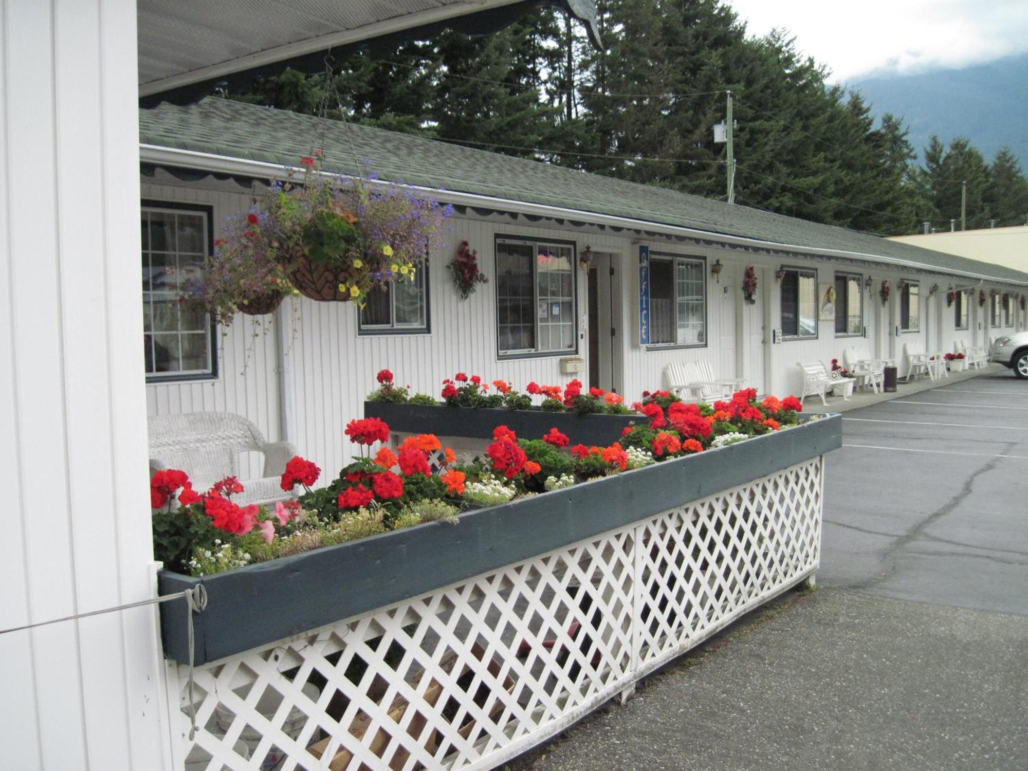 Alpine Motel 호프 외부 사진