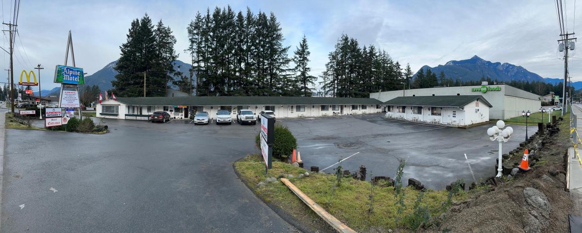 Alpine Motel 호프 외부 사진