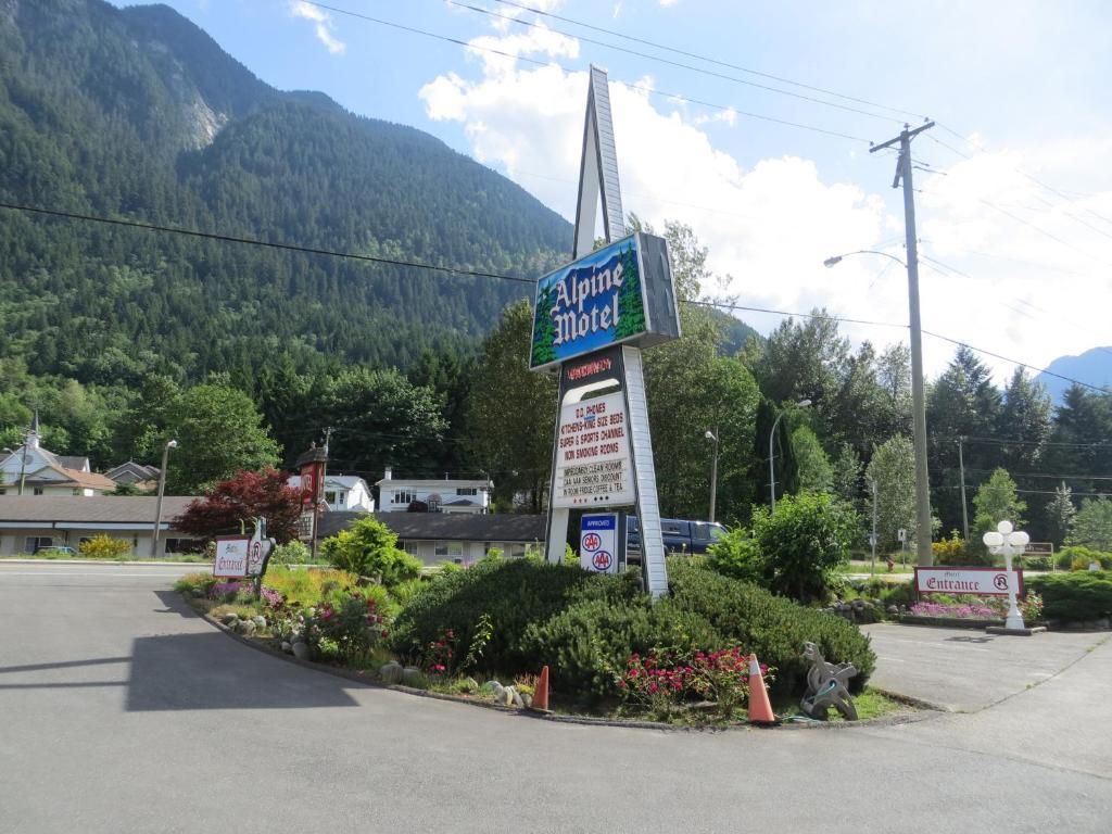 Alpine Motel 호프 외부 사진