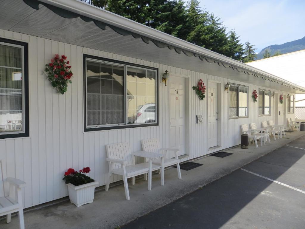 Alpine Motel 호프 외부 사진