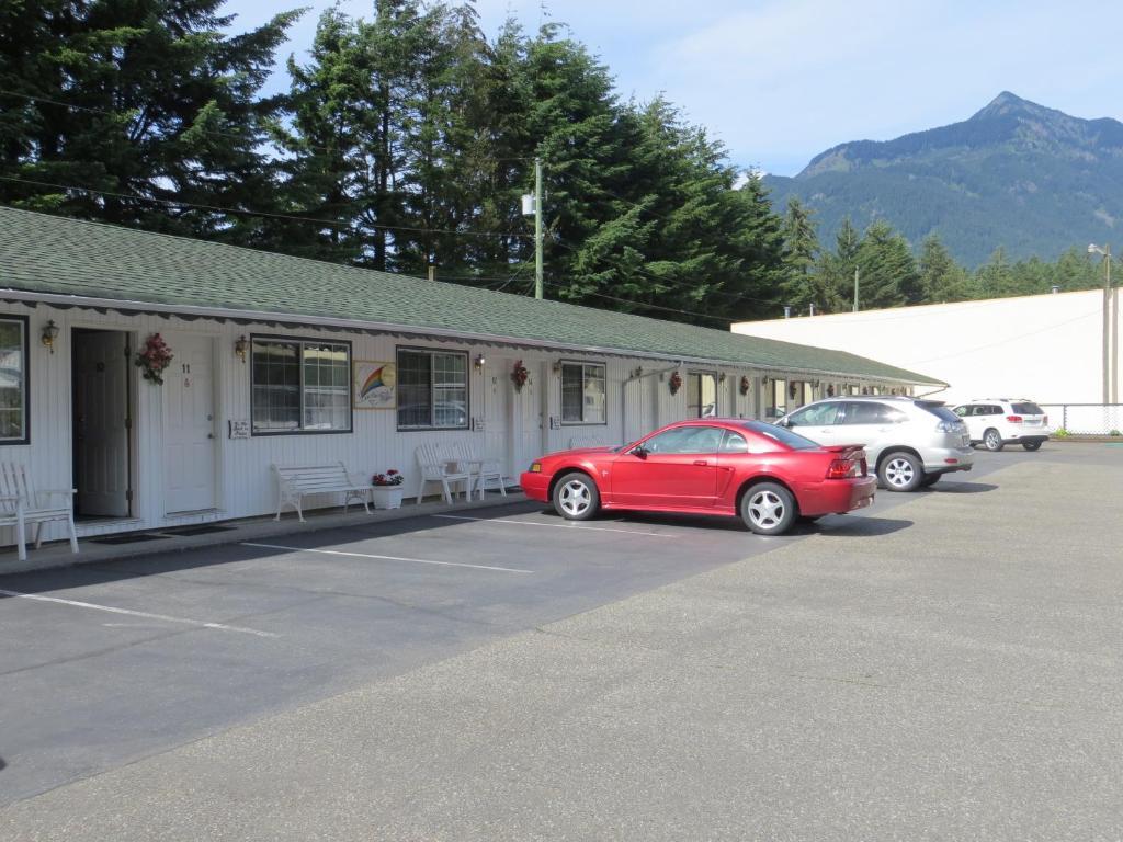 Alpine Motel 호프 외부 사진