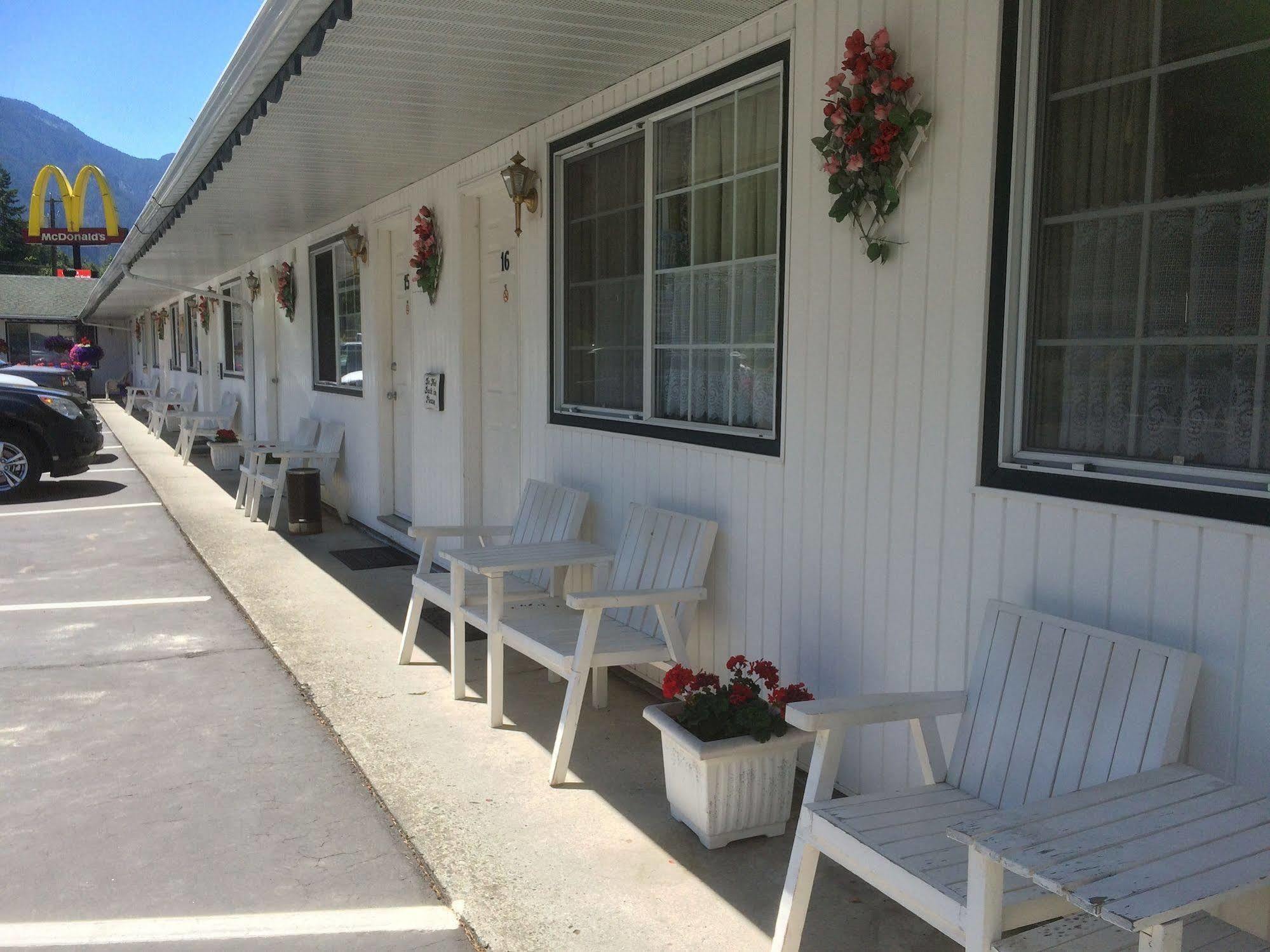 Alpine Motel 호프 외부 사진