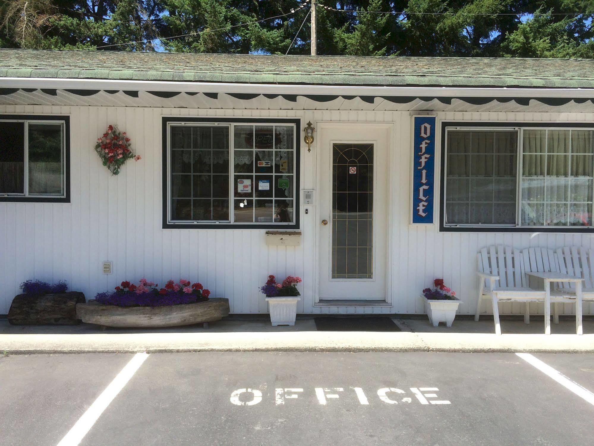 Alpine Motel 호프 외부 사진